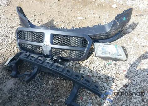 2013 Ram 1500 Express из США, поврежденный, VIN 1C6RR7FT8DS668816